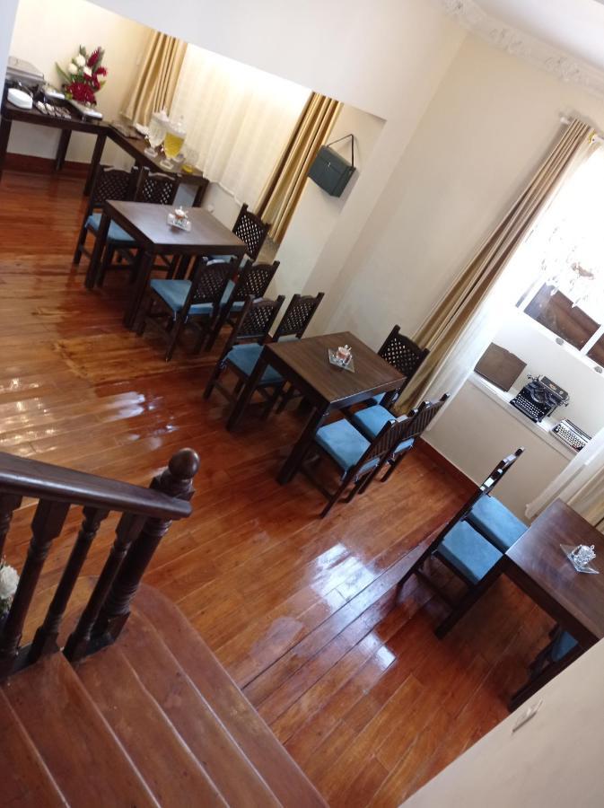 Casa Tamayo Quito Esterno foto